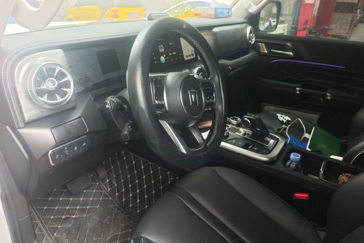 坦克300 2023款 2.0T 铁骑02中控内饰20