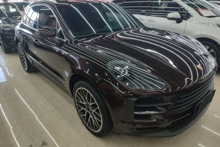 保时捷 2021款 Macan 2.0T车身外观3