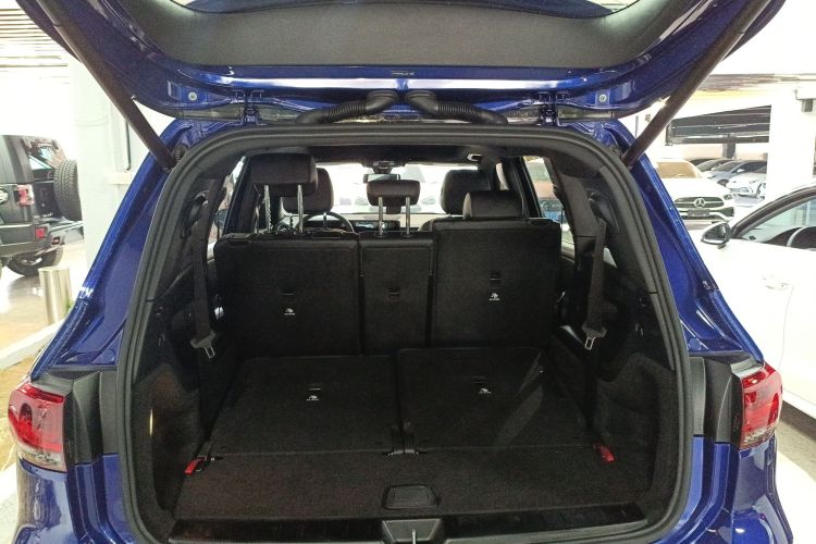 奔驰GLB 2020款 改款 GLB 200 时尚型局部细节23