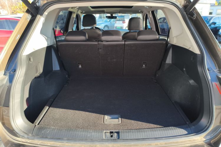 大众 途观L 2019款 改款 330TSI 自动两驱智动豪华版 国VI局部细节23