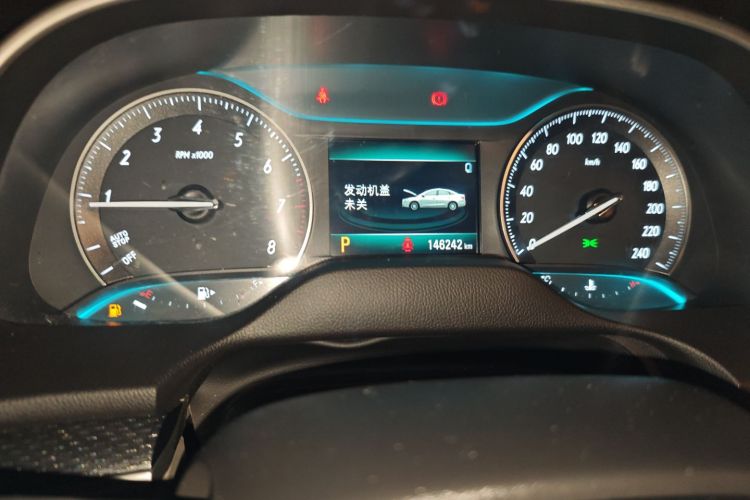 别克 英朗 2021款 改款 典范 1.5L 自动精英型中控内饰15