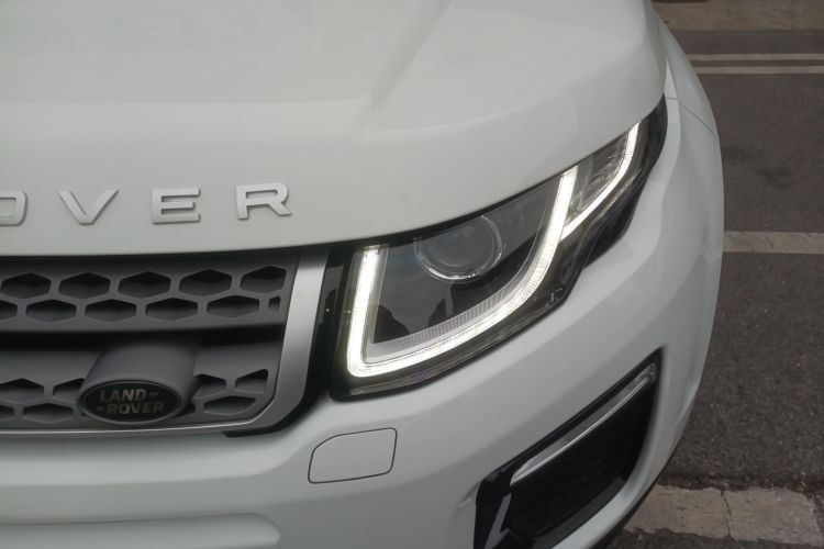 路虎 揽胜极光 2018款 240PS SE 智耀版局部细节36