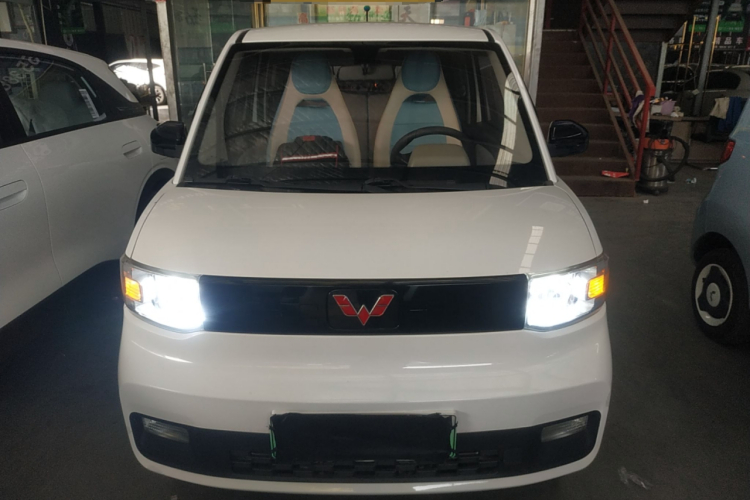 五菱汽车 宏光MINIEV 2020款 自在款 磷酸铁锂车身外观2