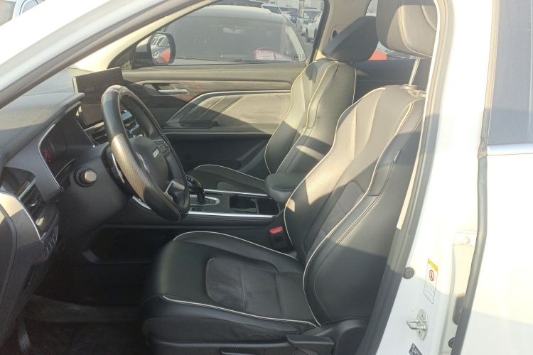 哈弗H6 2021款 国潮版 1.5T 自动都市版局部细节19