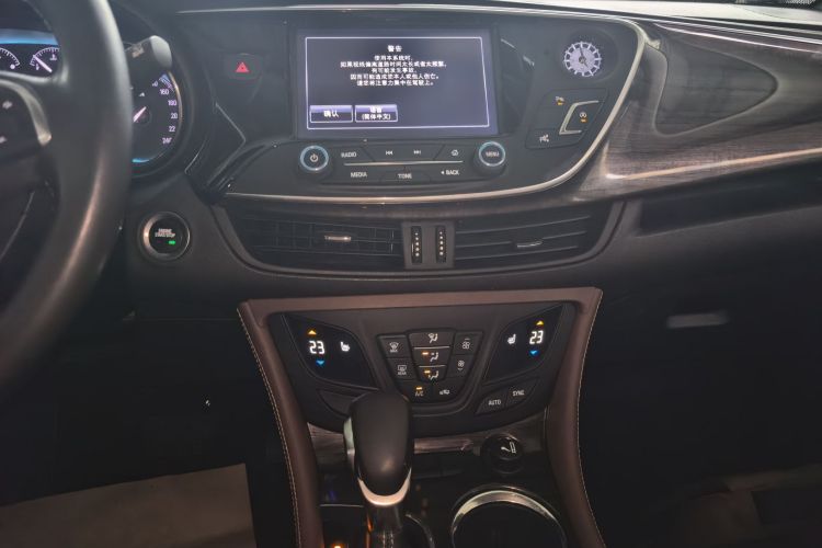 别克 昂科威 2017款 20T 两驱豪华型局部细节16