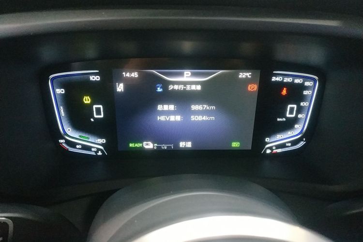 红旗HQ9 PHEV 2024款 2.0T 四驱豪华版局部细节14