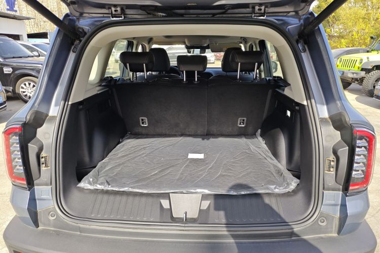 哈弗大狗 2024款 1.5T DCT边牧版机舱底盘23