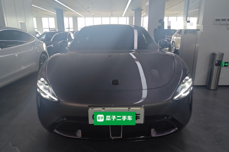 小米汽车 小米SU7 2024款 后驱长续航智驾版车身外观2