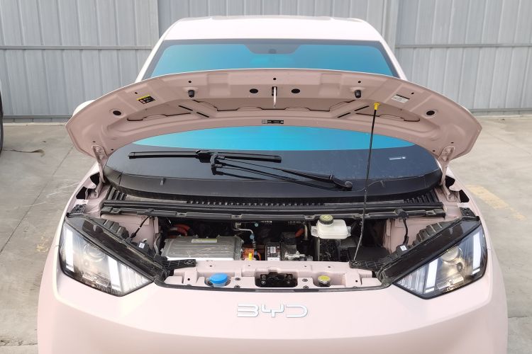 比亚迪 海鸥 2025款 305km 活力版局部细节24