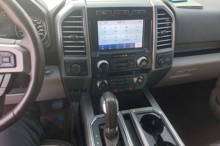 福特F-150猛禽 2019款 3.5T LTD中控内饰16