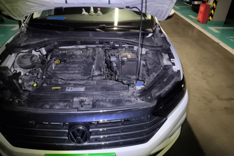 大众 速腾 2019款 200TSI DSG舒适型 国VI局部细节9007