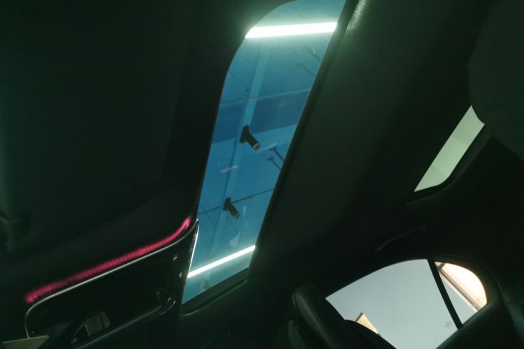 奔驰C级 2024款 改款二 C 260 L 皓夜运动版局部细节22