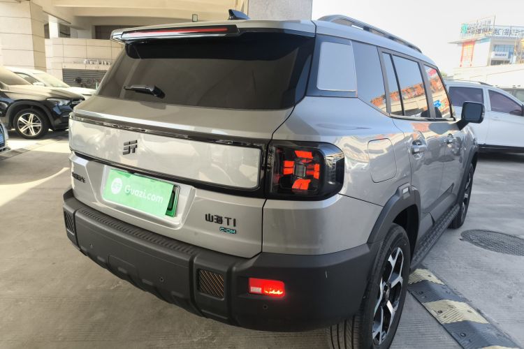 捷途山海T1 2024款 150km 向海车身外观7