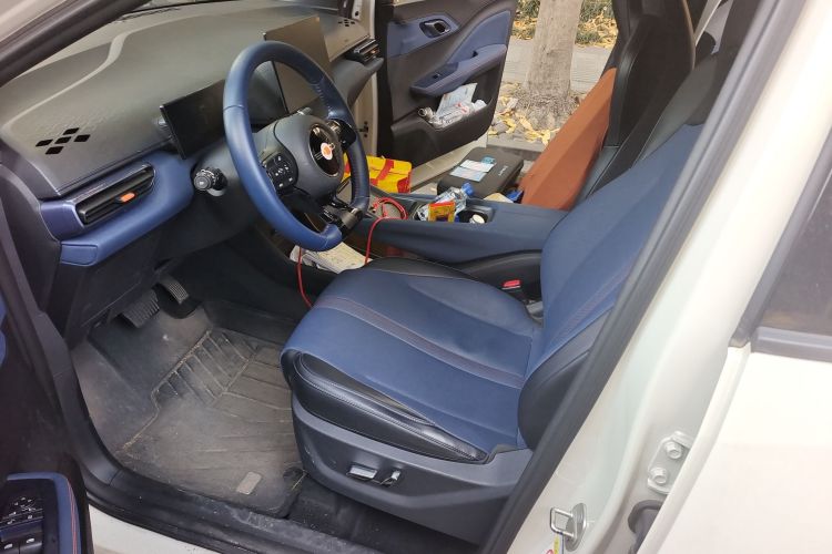 比亚迪 海鸥 2023款 飞翔版中控内饰19