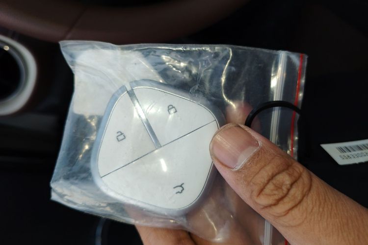 五菱汽车 五菱缤果 2025款 333km 悦享款中控内饰7001