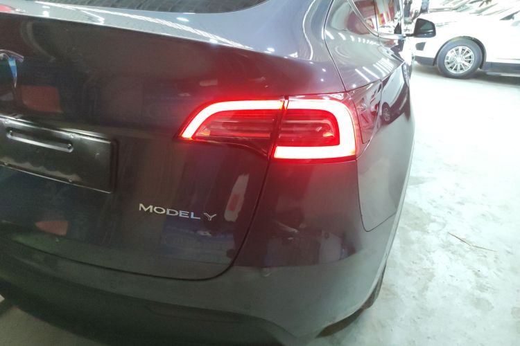 特斯拉 Model Y 2021款 长续航全轮驱动版 3D7车身外观9