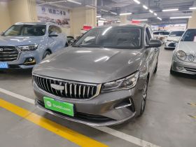 吉利汽车 帝豪 2025款 第4代 1.5L CVT龙腾版