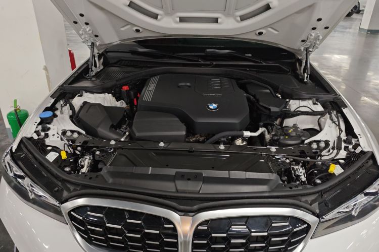 宝马3系 2024款 325Li M运动套装局部细节24