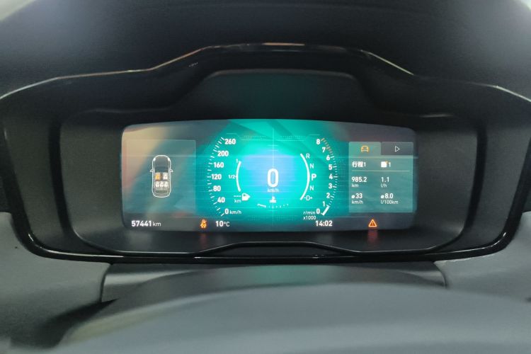 领克02 2019款 1.5T DCT两驱劲版 国VI中控内饰14