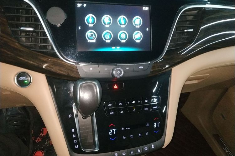 别克GL8 2018款 ES 28T 旗舰型 国VI中控内饰16