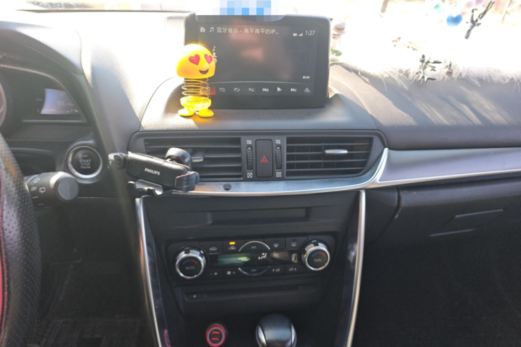 马自达CX-4 2016款 2.5L 自动四驱蓝天激情版中控内饰16