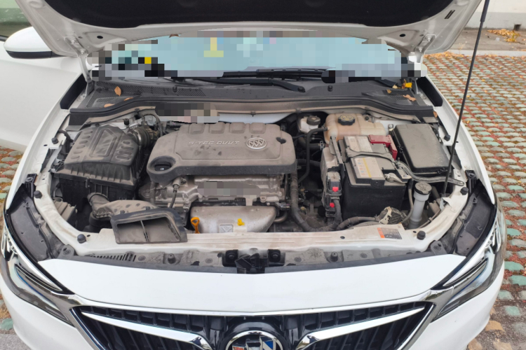 别克 英朗 2021款 改款 典范 1.5L 自动精英型局部细节24