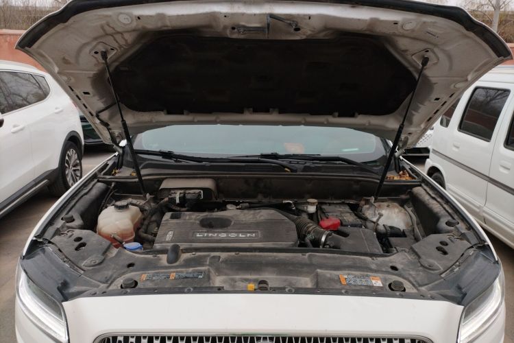 林肯 航海家(进口) 2019款 2.0T 四驱尊雅版 国VI机舱底盘24