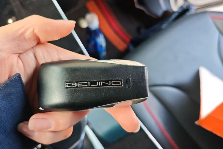 北京汽车 北京X7 2020款 1.5TD DCT致尚版中控内饰11