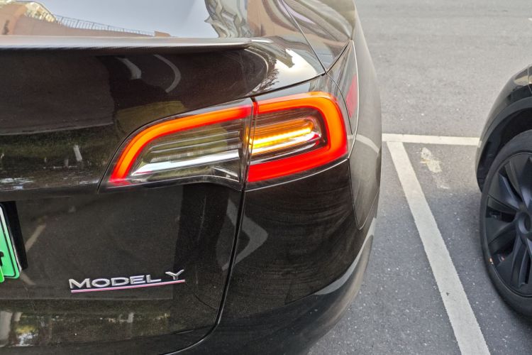 特斯拉 Model Y 2021款 Performance高性能全轮驱动版车身外观9