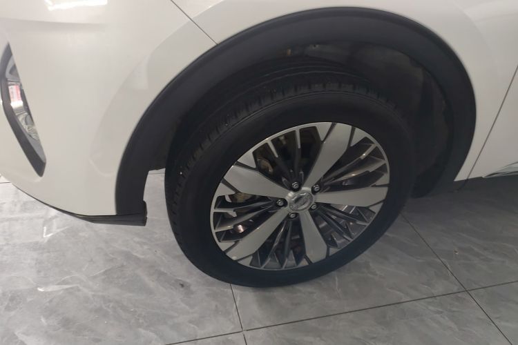 哈弗F7x 2019款 2.0T 两驱极智潮玩版车身外观35