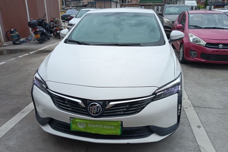 别克 微蓝6 2020款 插电混动 互联时尚型车身外观2