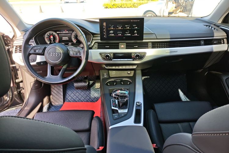 奥迪A4L 2020款 40 TFSI quattro 豪华动感型中控内饰7002