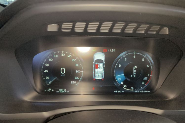 沃尔沃XC90 2018款 T6 智雅版 7座局部细节14