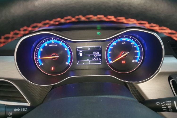 吉利汽车 远景 2018款 1.5L 手动幸福版中控内饰14