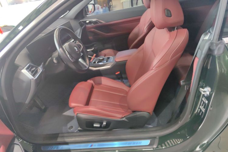 宝马4系 2023款 425i 敞篷M运动套装局部细节19