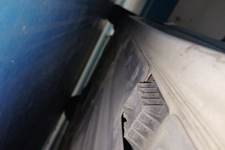 宝马3系 2017款 320Li 时尚型局部细节9003