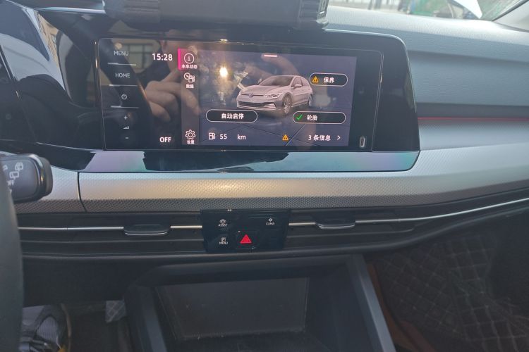 大众 高尔夫 2021款 280TSI DSG Pro局部细节16