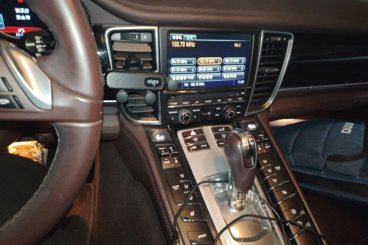 保时捷 2014款 Panamera 4 3.0T中控内饰16