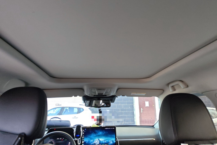 哈弗大狗 PLUS 2023款 2.0T 四驱潮野Plus中控内饰22