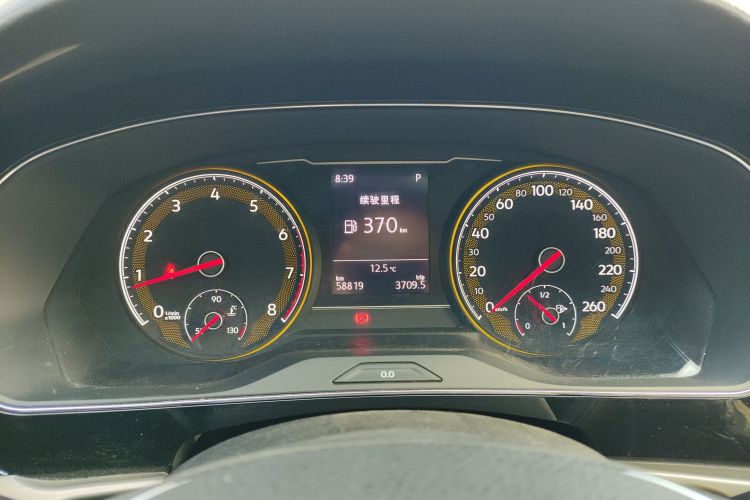 大众 帕萨特 2020款 改款 280TSI 商务版 国VI中控内饰14