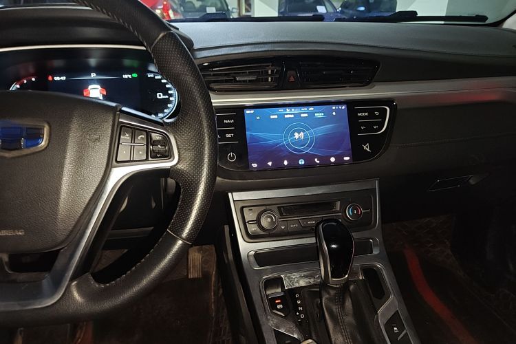 吉利汽车 帝豪 2018款 1.5L CVT向上互联版中控内饰16