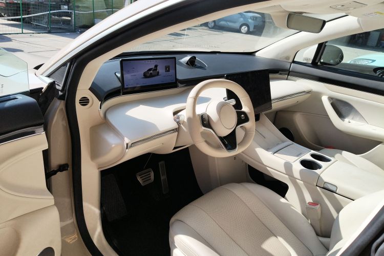 鸿蒙智行 智界R7 2025款 增程 251km Max中控内饰20