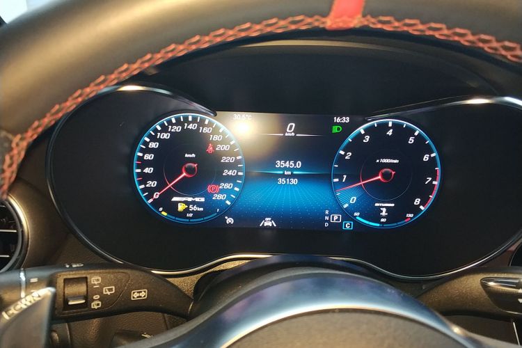 奔驰GLC AMG 2022款 AMG GLC 43 4MATIC中控内饰14