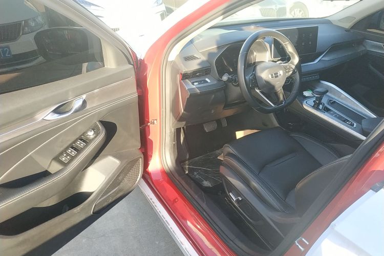 吉利汽车 星瑞 2021款 2.0TD 豪华型中控内饰20