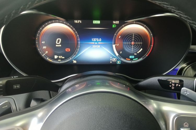 奔驰C级 2021款 C 260 L 运动星耀臻藏版中控内饰14