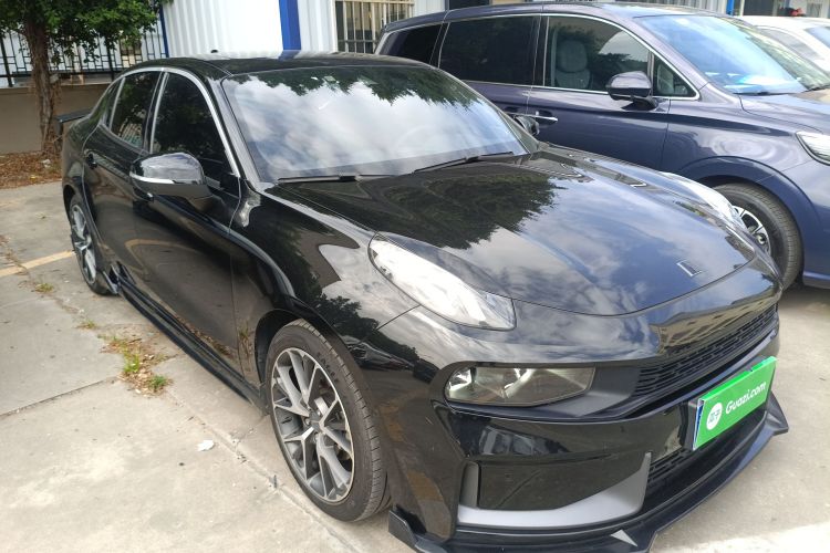 领克03 2022款 1.5TD DCT劲Pro车身外观3