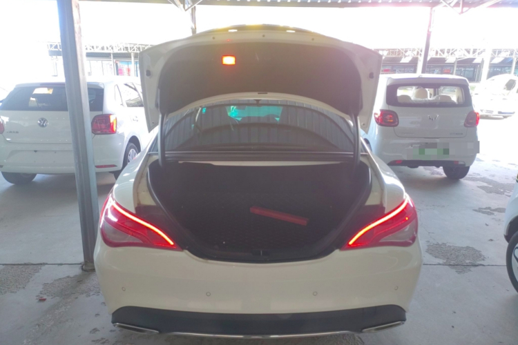 奔驰CLA 2019款 CLA 200 动感型机舱底盘23