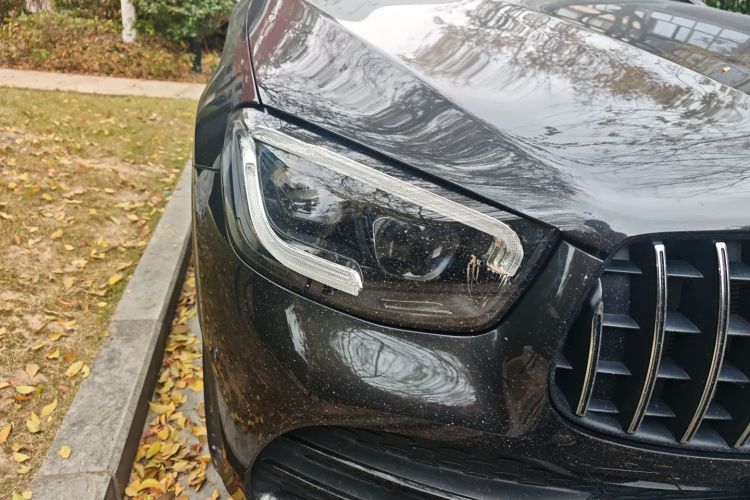 奔驰GLC AMG 2020款 AMG GLC 43 4MATIC车身外观8