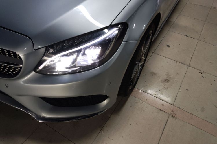 奔驰C级 2015款 C 260 L 运动型局部细节36