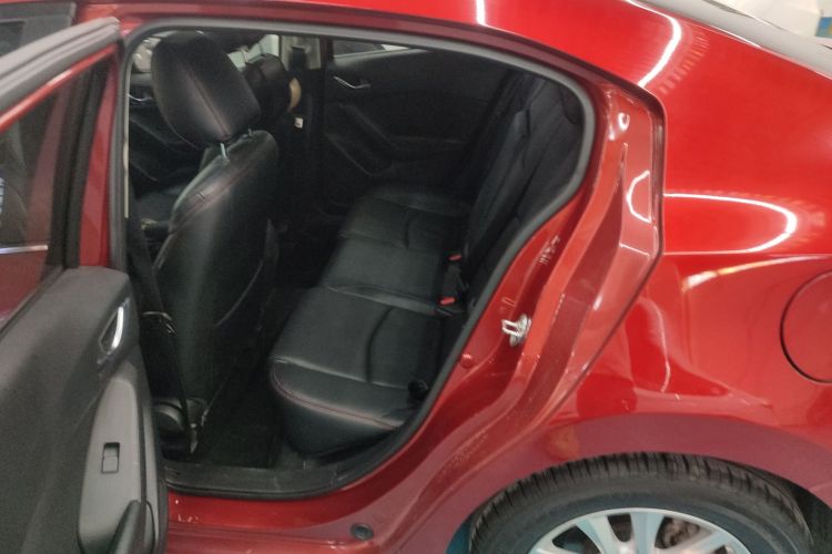 马自达3 昂克赛拉 2014款 三厢 1.5L 自动豪华型中控内饰7004